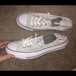 Grey Converse